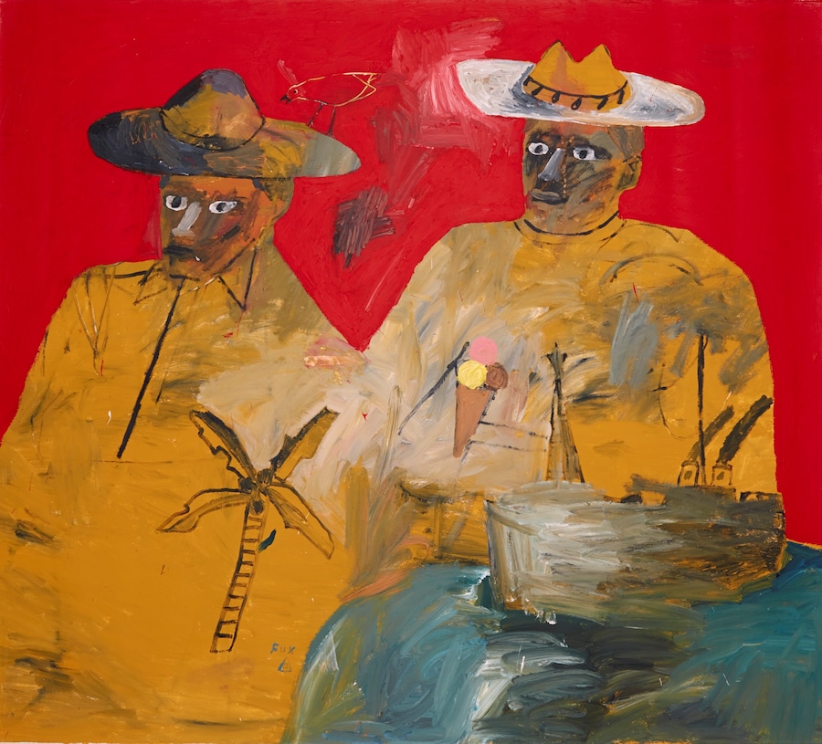 Danny Fox Paintings 5