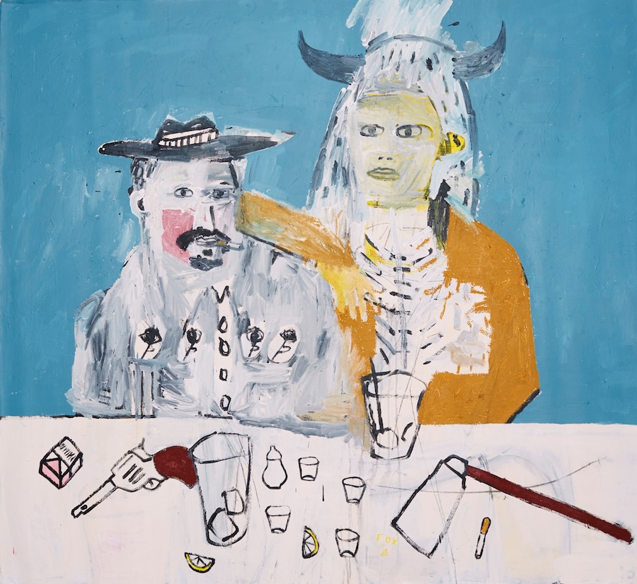 Danny Fox Paintings 2