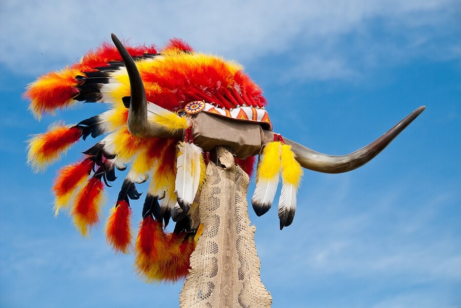 Native American headdress