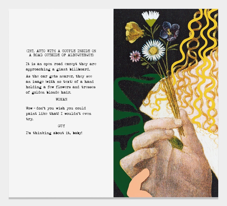 John Baldessari Dazed Marian Goodman Gallery 0