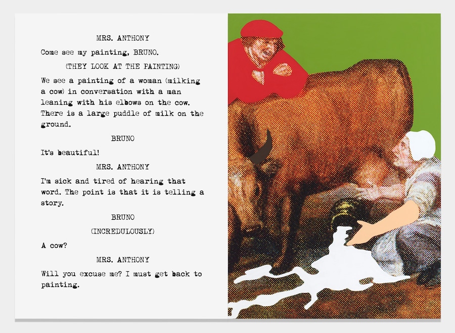 John Baldessari Dazed Marian Goodman Gallery 5