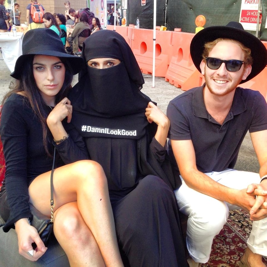 #DamnILookGood at Dumbo Arts Festival 4