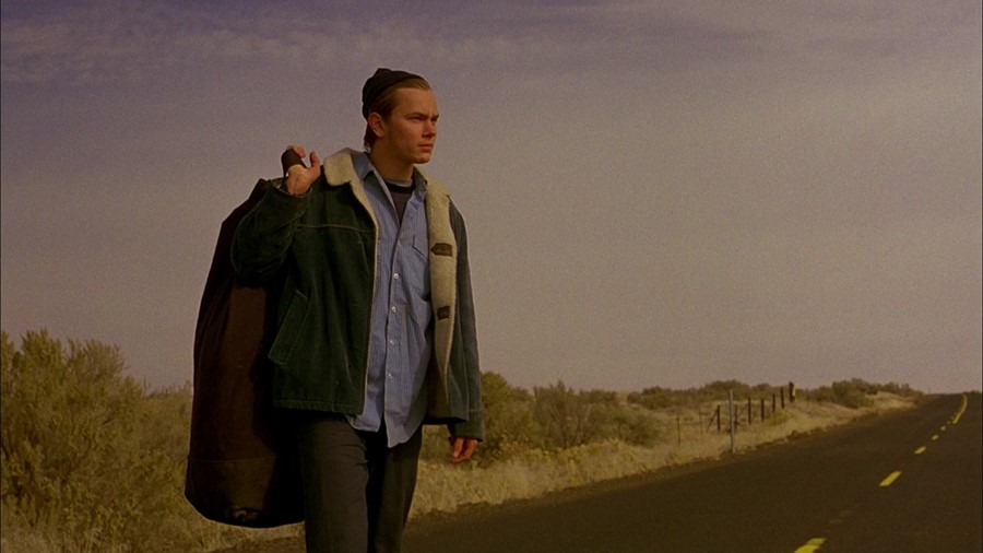 River phoenix in My Own Private Idaho