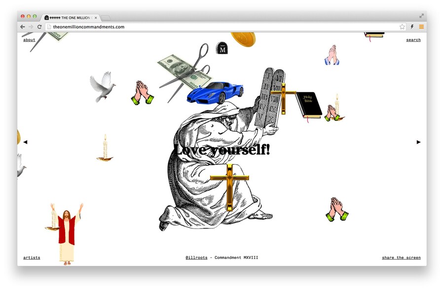 Cecilia Azcarate&#39;s One Million Commandments 6