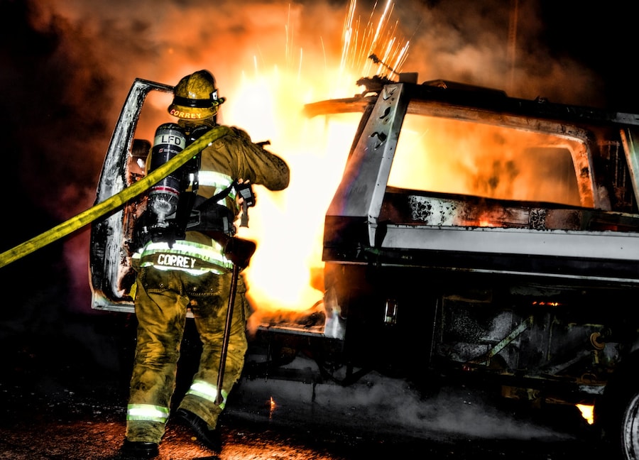 Car Fire 0