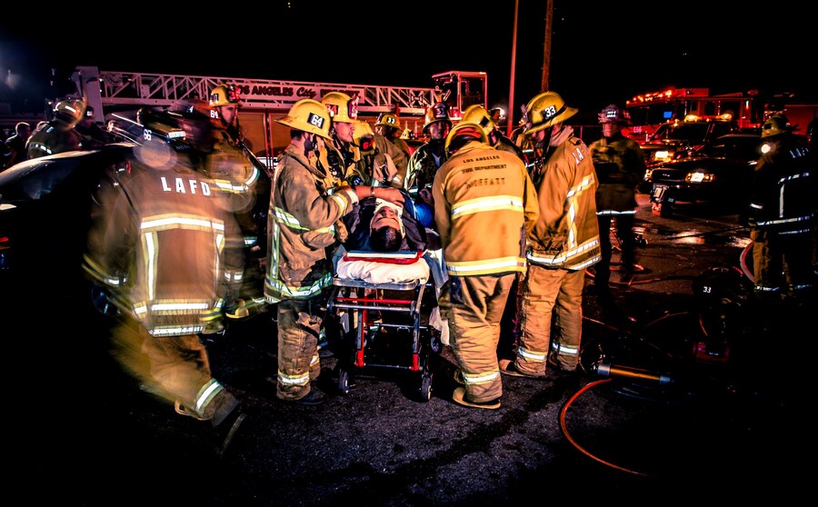 Physical Rescue - Patient Survived 6