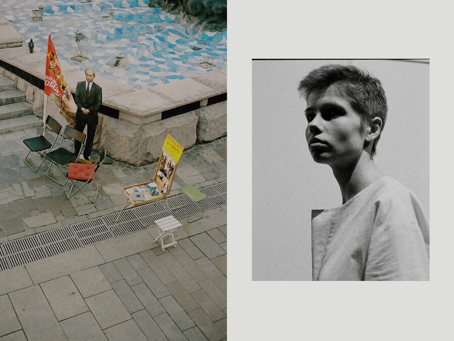 Lea Colombo Russia Dazed 0