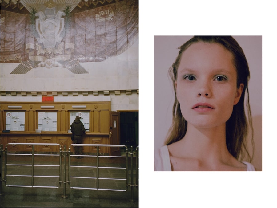 Lea Colombo Russia Dazed 2