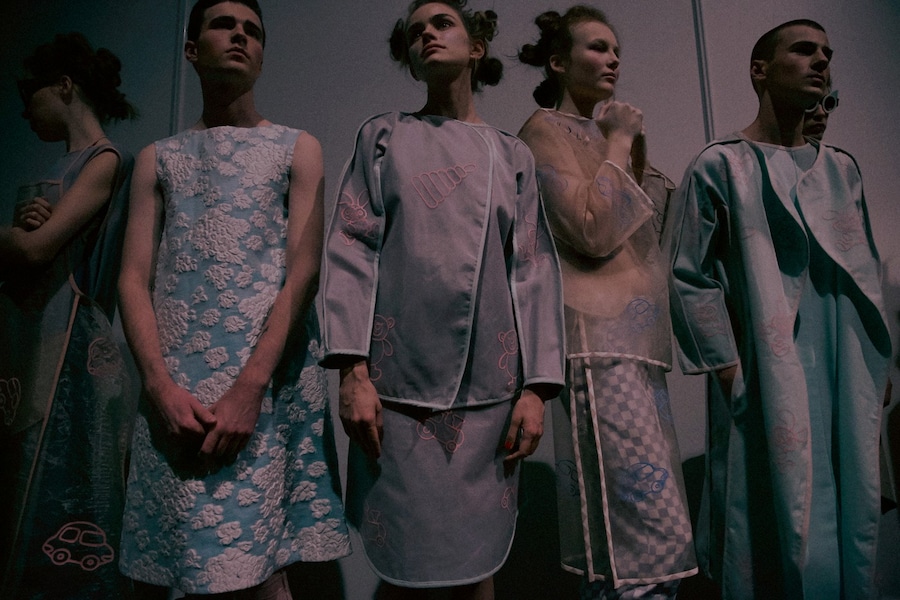 Lea Colombo Russia Dazed 8