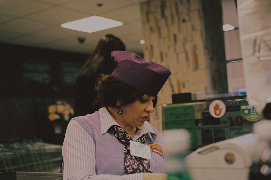 Lea Colombo Russia Dazed 1