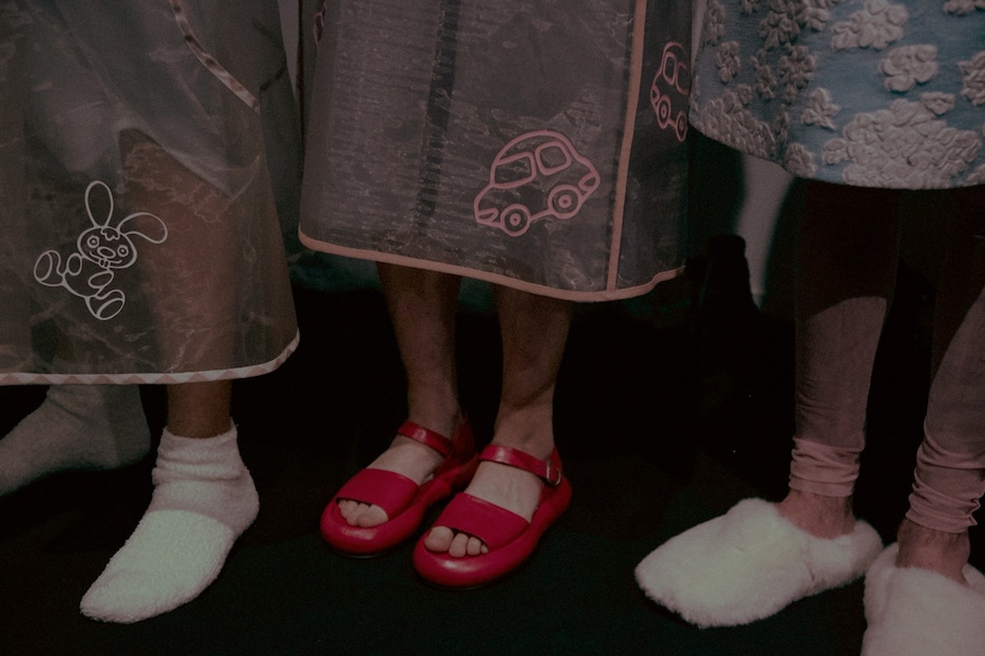 Lea Colombo photography Russia Dazed 12