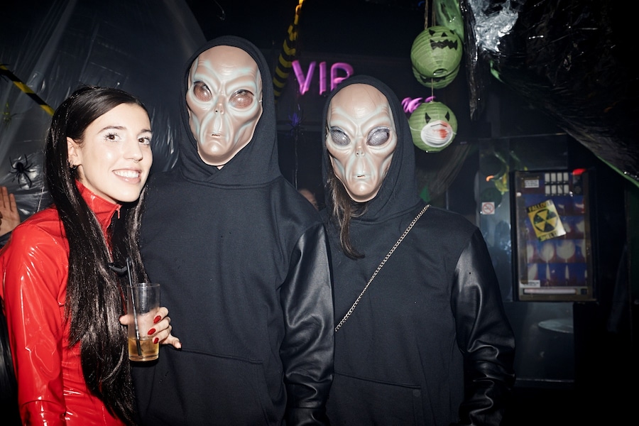 Tinaween Dazed Halloween 2014 Amelia Karlsen 1