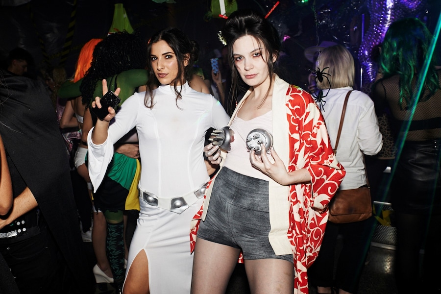 Tinaween Dazed Halloween 2014 Amelia Karlsen 3