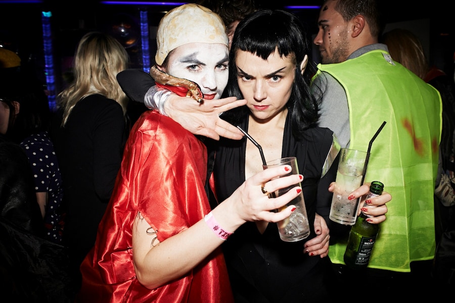 Tinaween Dazed Halloween 2014 Amelia Karlsen 26
