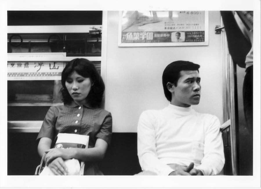 From the series Subway 1963 1972 C Courtesy Nobuyo 11