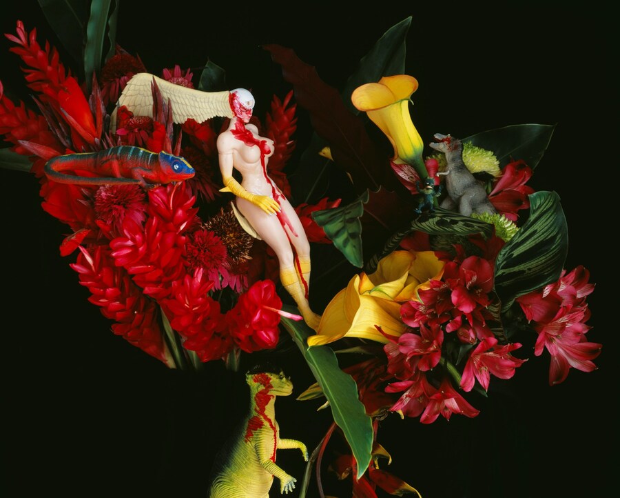 qARADISE 2014 C Courtesy Nobuyoshi Araki in collab 6