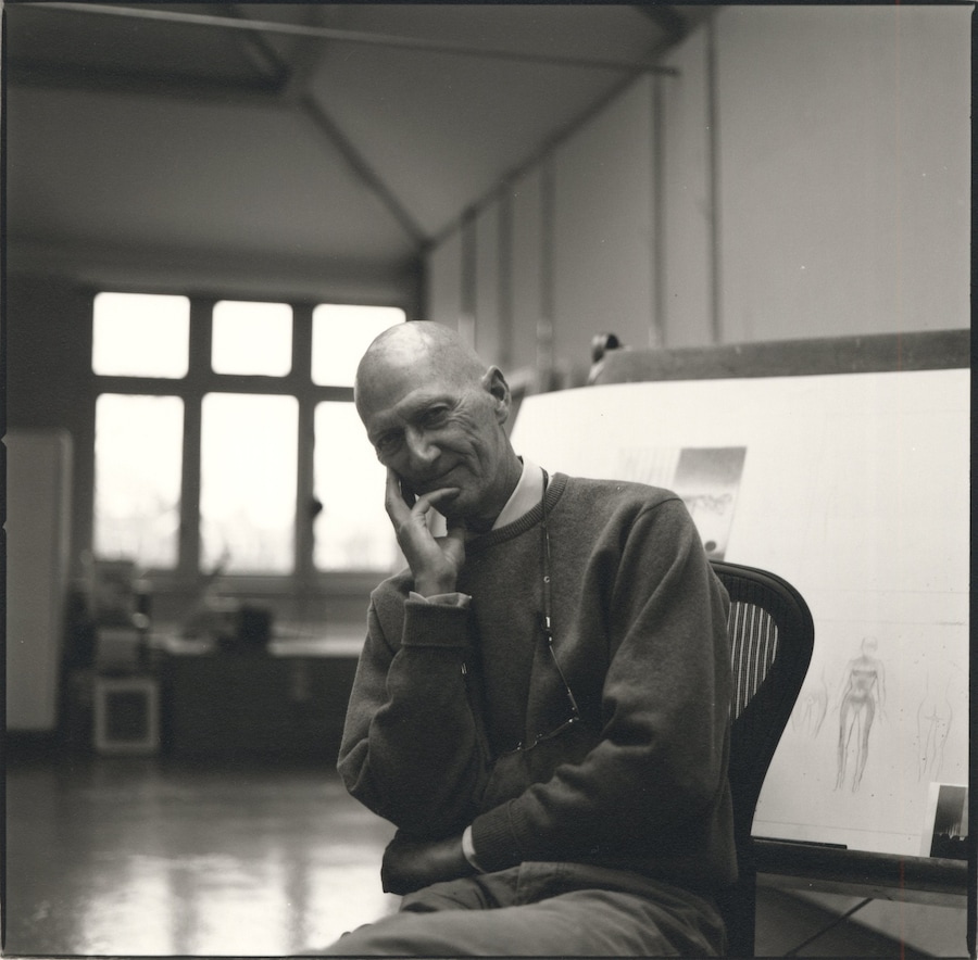 Allen Jones RA - copyright Royal Academy of Arts 15