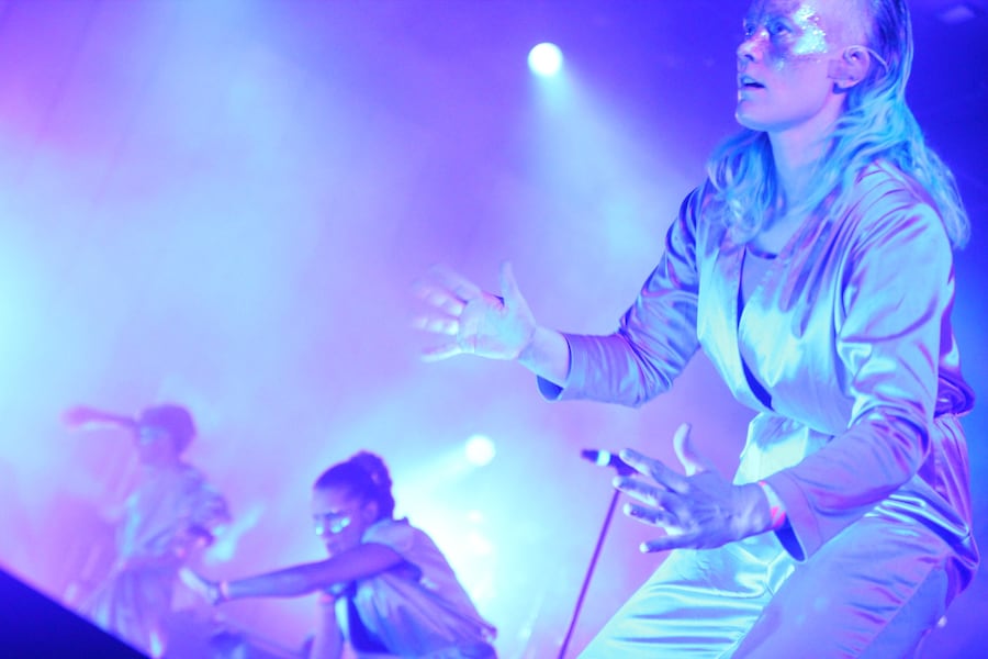The Knife&#39;s final Iceland Airwaves show 2