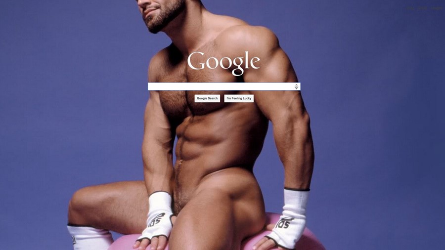 Google porn homepage