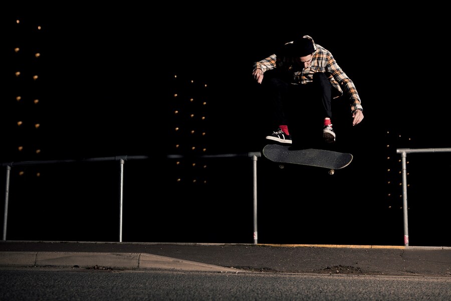 Dean Khalil - Frontside Flip 0