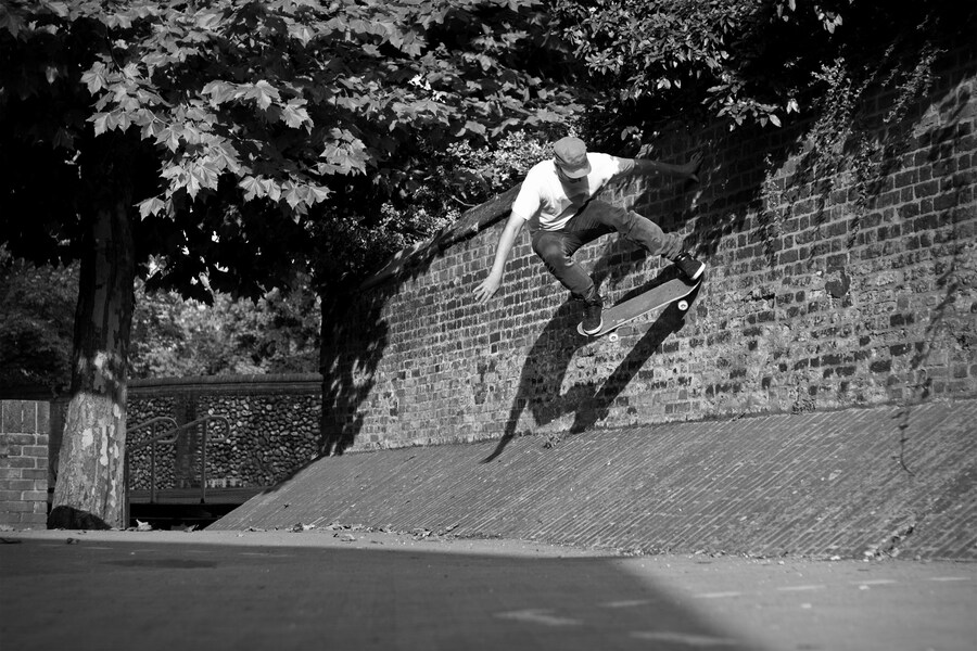 Lewis 'Spex' Ross - wallride 2