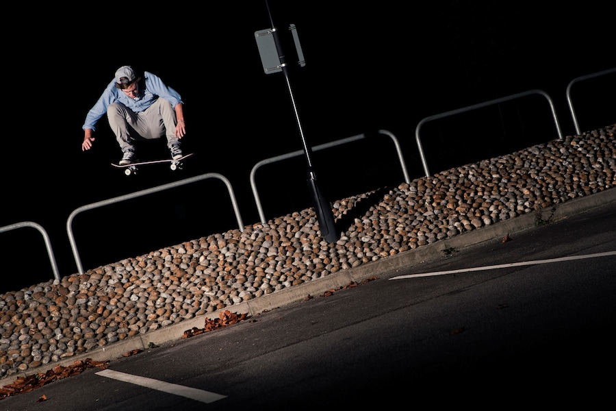 Ollie Smith - Frontside 180 3