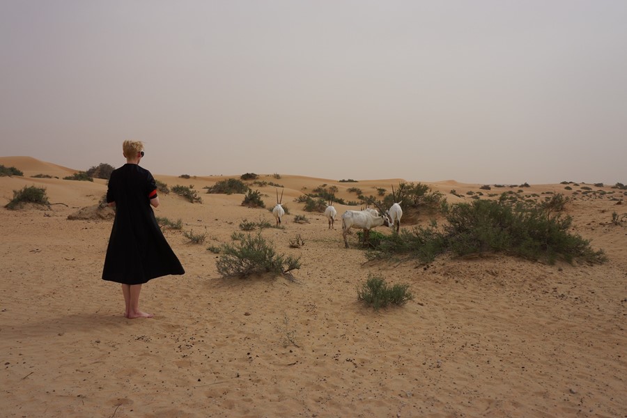 Tilda Swinton in Dubai by Amanda Harlech (3)