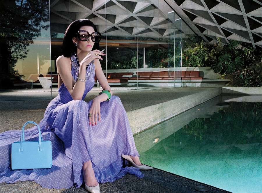 Hannelore Knuts Steven Meisel exhibition 17