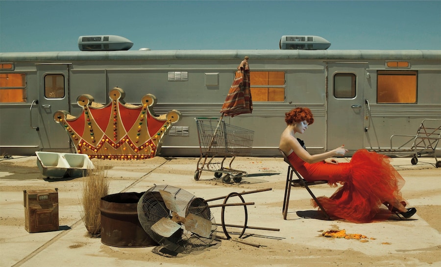 Jessica Stam Steven Meisel exhibition 8