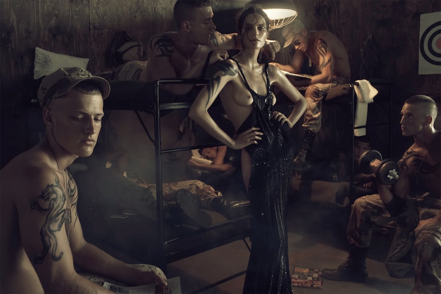 Missy Rayder Steven Meisel exhibition 21