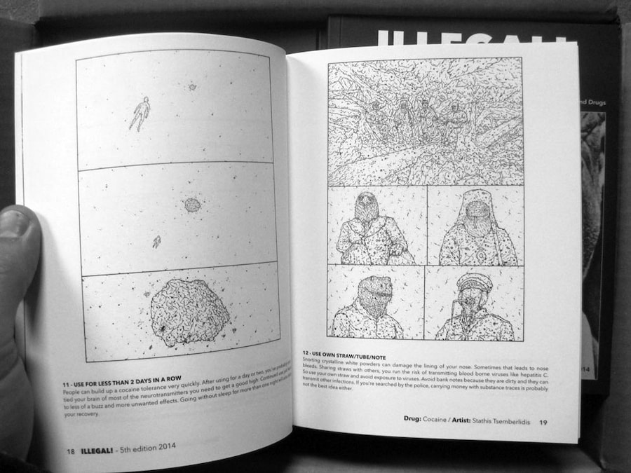 ILLEGAL! magazine spread 2