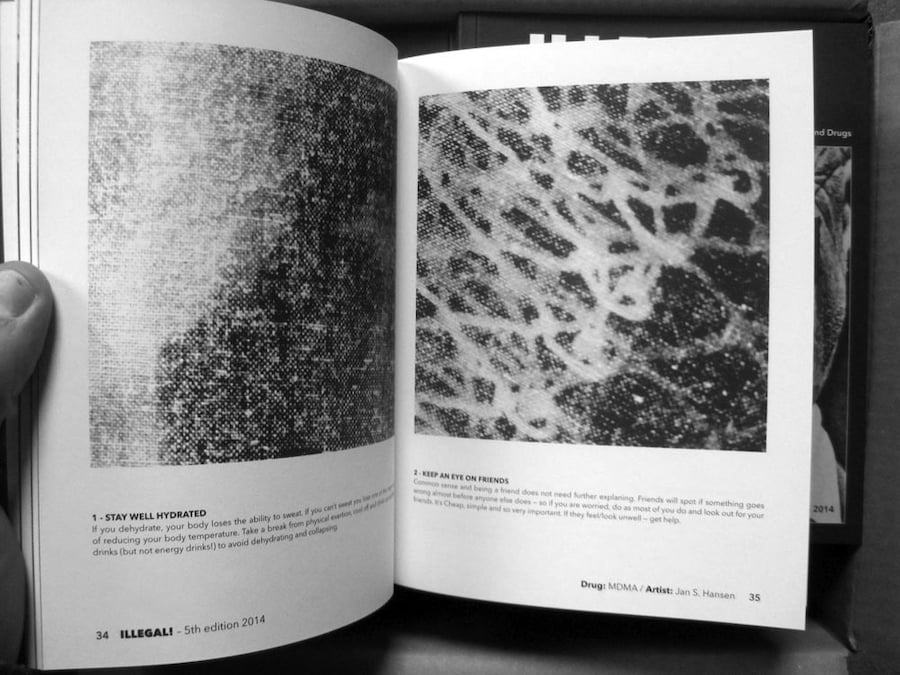ILLEGAL! magazine spread 5