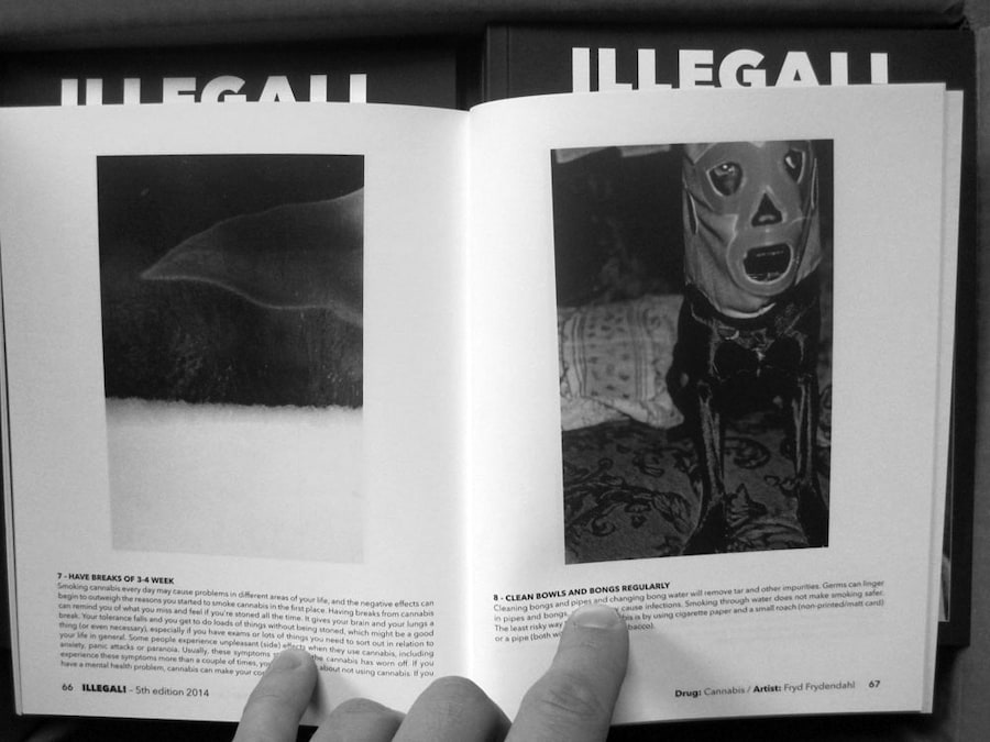 ILLEGAL! magazine spread 7