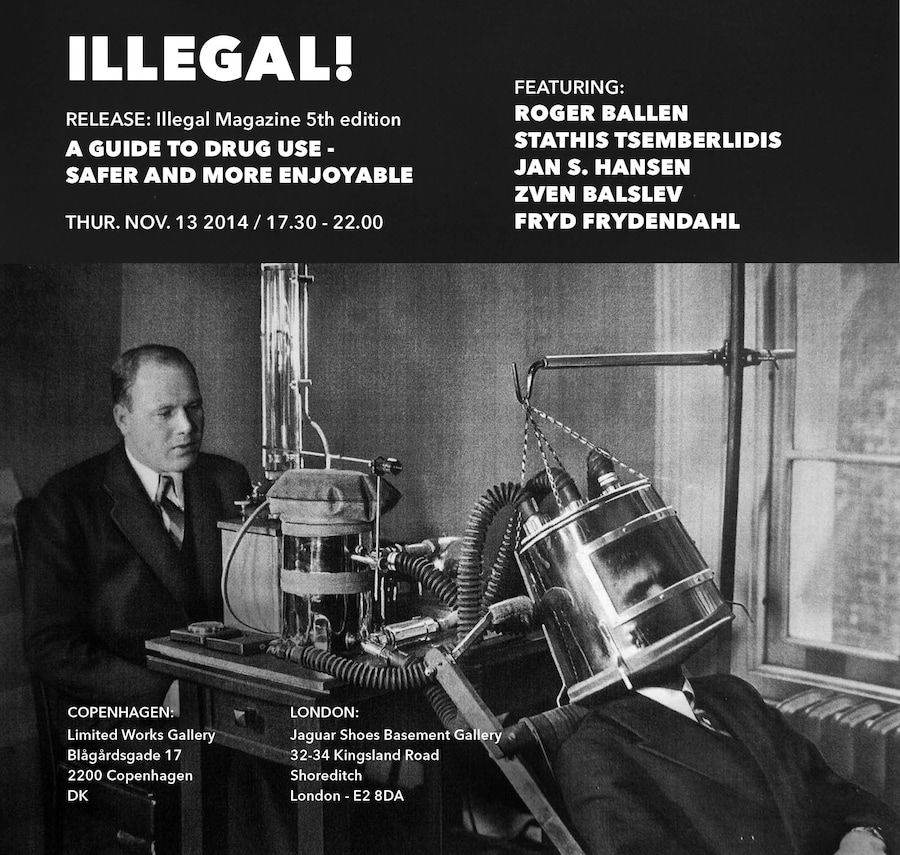 ILLEGAL 5 release flyer 11