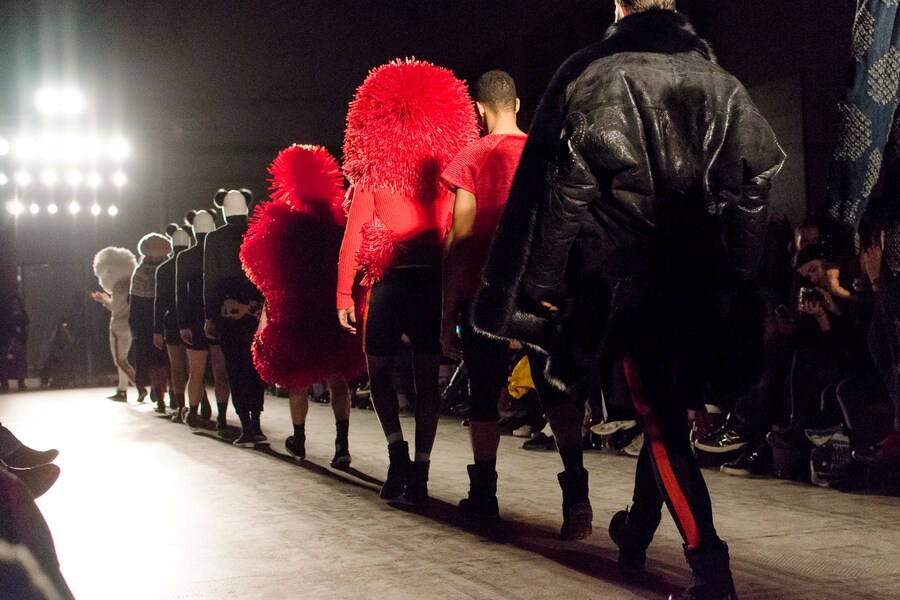 Sibling fashion in Motion V&amp;A London 17