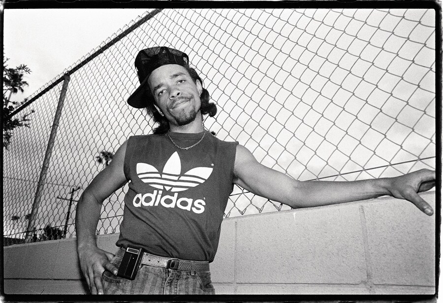 Glen E Friedman Ice T 3