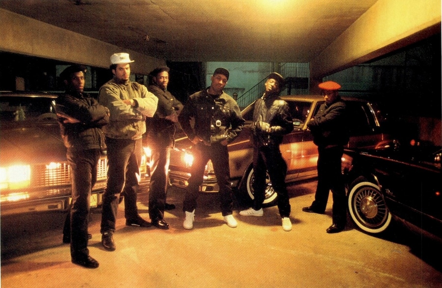 Glen E Friedman Public Enemy 9
