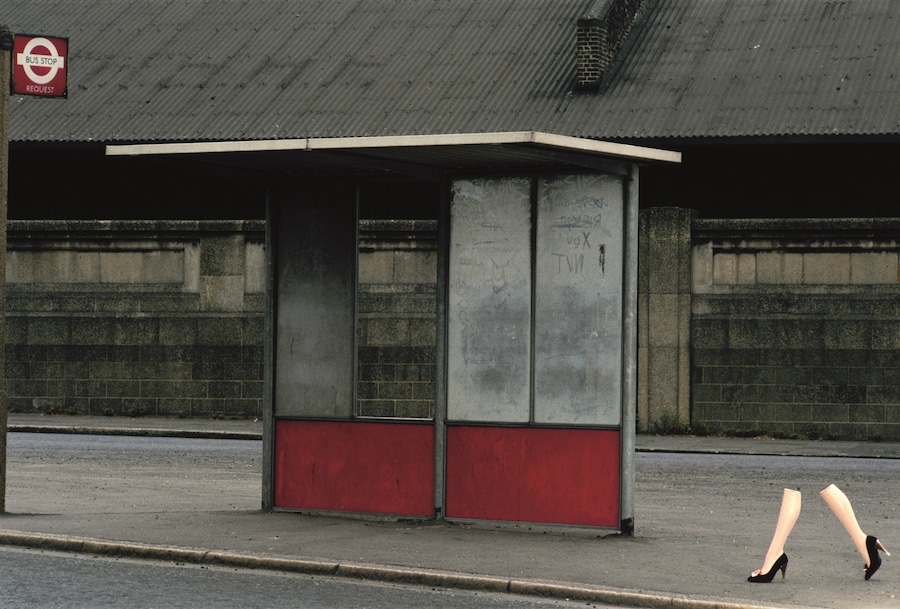 8. Charles Jourdan, Autumn 1979 &#169; Guy Bourdin 11