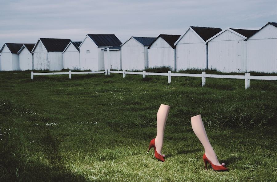 9. Charles Jourdan, Autumn 1979 &#169; Guy Bourdin 14