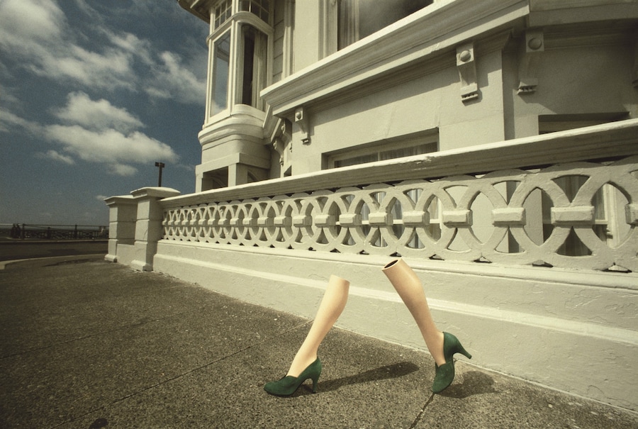 10. Charles Jourdan, Autumn 1979 &#169; Guy Bourdin 12