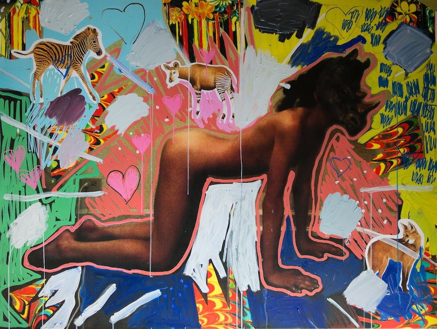James Franco art 3