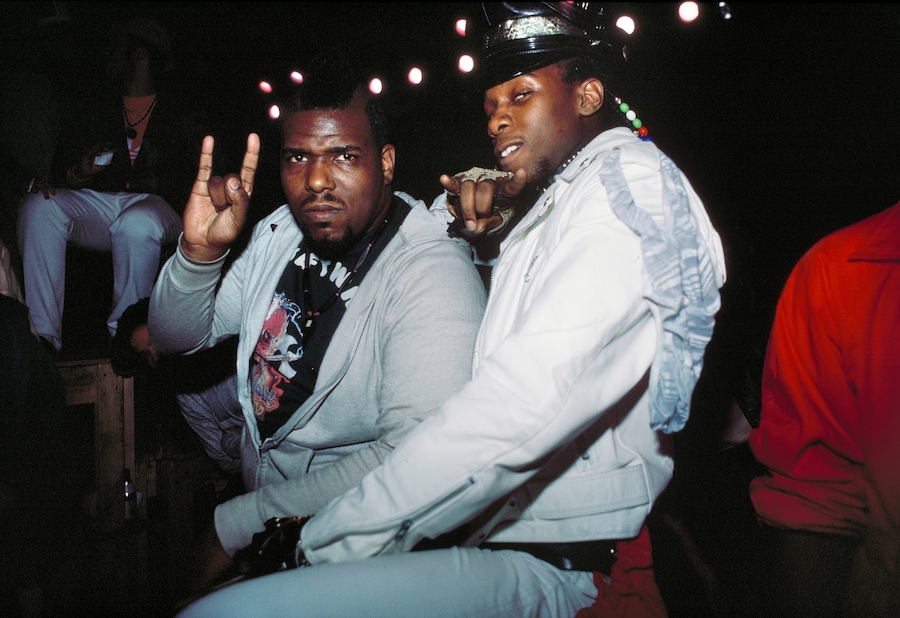 BAMBAATAA &amp; SCORPIO (GM FLASH) 1