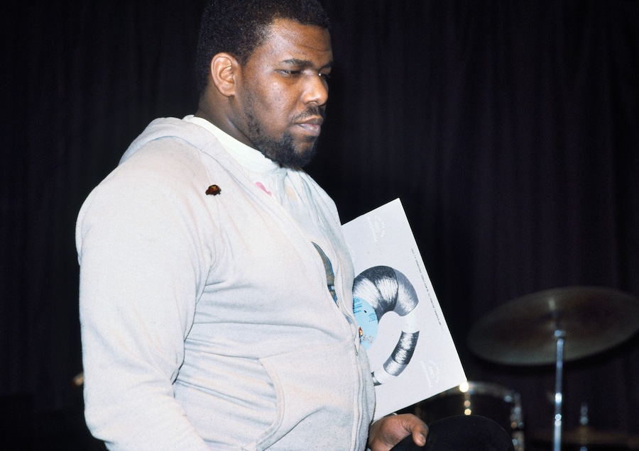 BAMBAATAA WITH A SUGARHILL RECORD 6