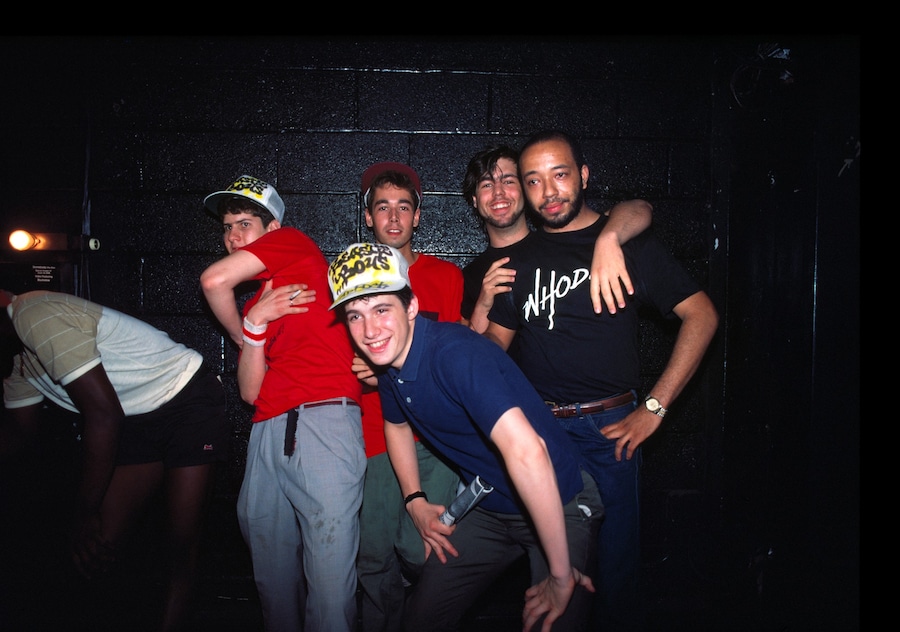 BEASTIE BOYS, RICK RUBIN &amp; RUSSEL SIMMONS 4
