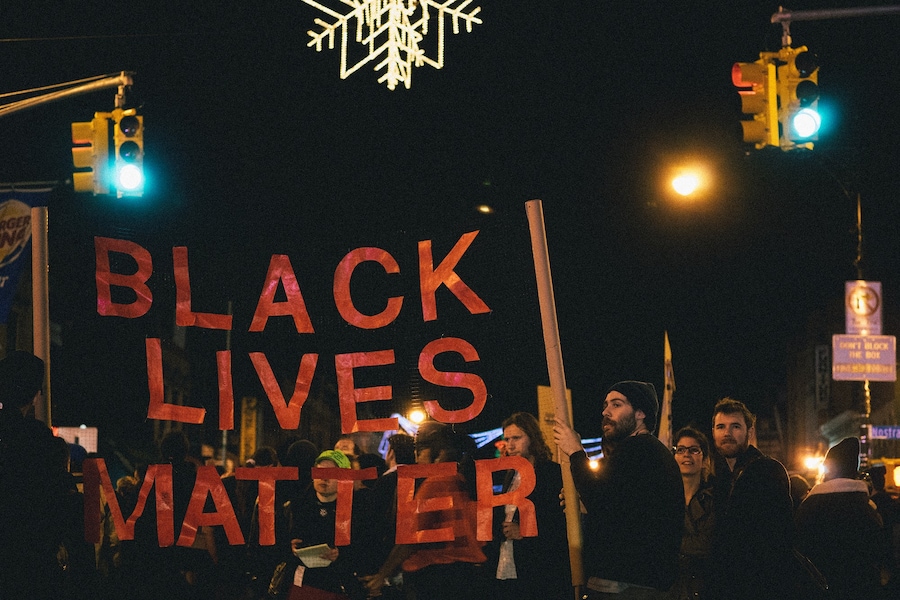 Black Lives Matter protest sign New York 4