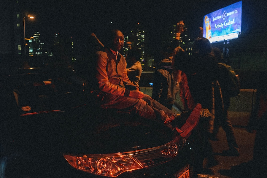 Ferguson protests in New York 8
