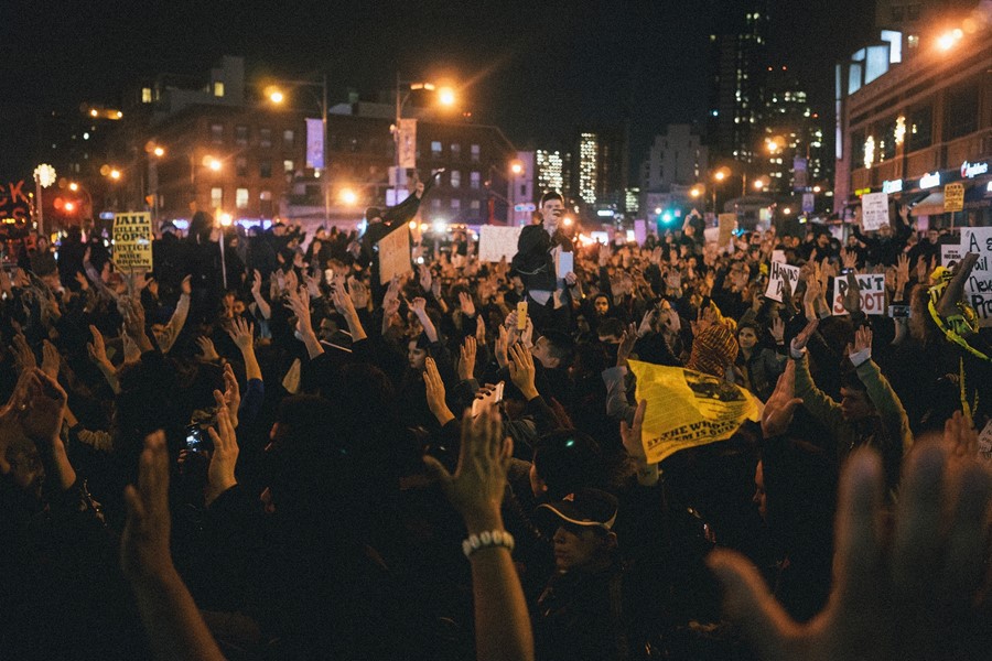 Anti-racism protests hit NYC | Dazed