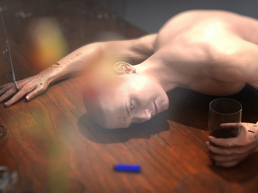 Ed Atkins Dazed 100 4