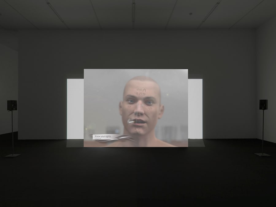 Ed Atkins Dazed 100 11