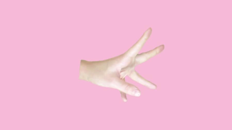 AGNES, Gesture (Pink), 300 dpi, 12 cm 9